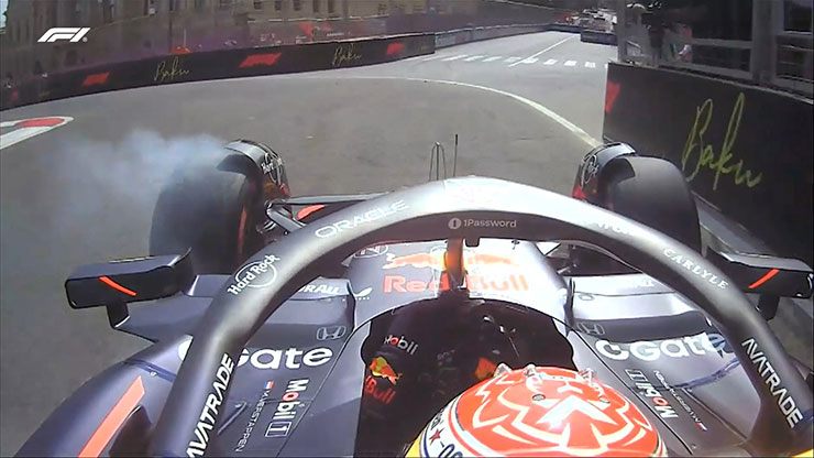 Đua xe F1, thử nghiệm Azerbaijan GP: Norris gặp tai nạn, Ferrari bất ngờ xếp hạng 1-2 trong ngày đầu tiên ở Baku - 3