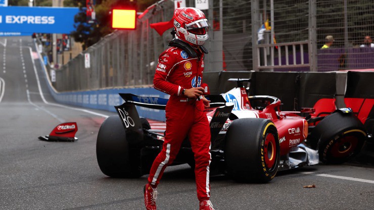Đua xe F1, Azerbaijan GP: Verstappen giành pole trong phiên chạy dài kỉ lục - 4