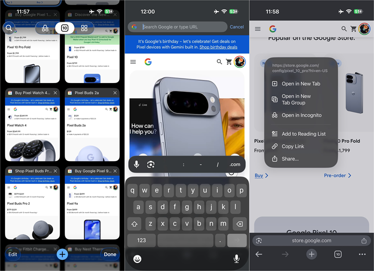 Google nhanh tay "bắt trend" iOS 26 cho ứng dụng Chrome - 2