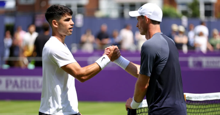 Alcaraz sắp hạ bệ Murray, Swiatek áp sát Sabalenka (Bảng xếp hạng tennis 22/9) - 1
