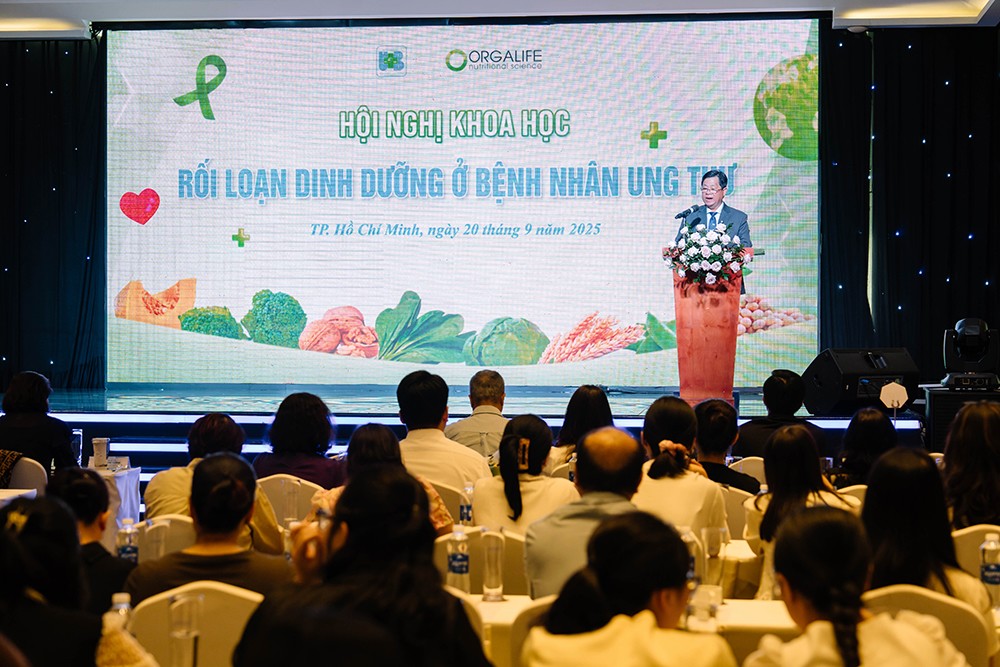 Hội nghị khoa học rối loạn dinh dưỡng ở bệnh nhân ung thư - 1