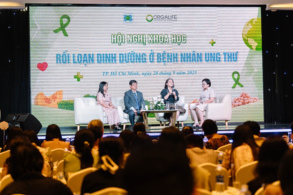 Hội nghị khoa học rối loạn dinh dưỡng ở bệnh nhân ung thư - 3