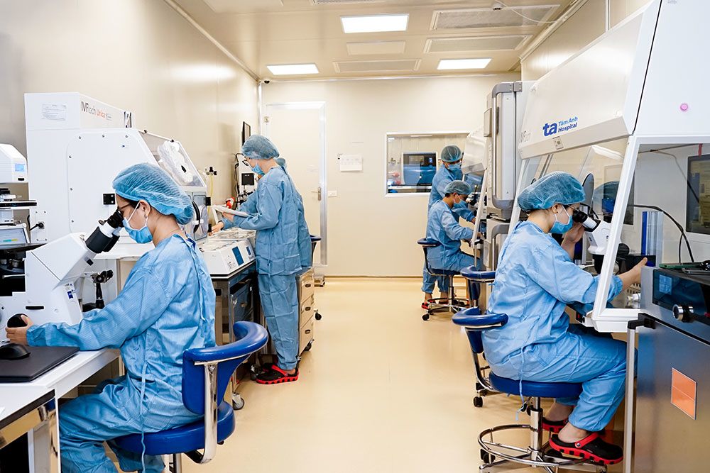 Labo phôi học thụ tinh ống nghiệm của Việt Nam được vinh danh Kỷ lục châu Á - 2