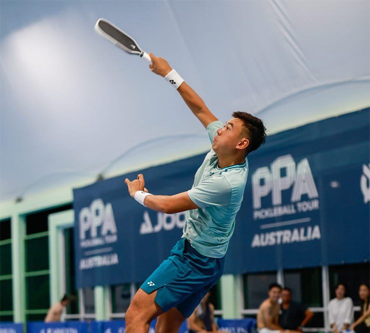 Quang Dương liên tiếp hạ 3 sao pickleball Hoàng Nam, Linh Giang, Phúc Huỳnh - 2