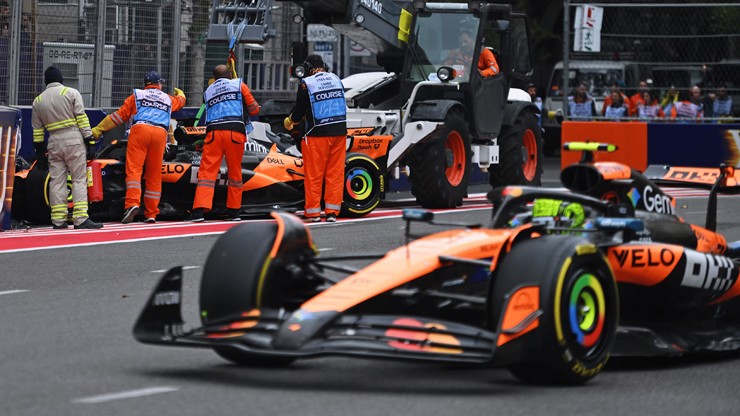 Đua xe F1, Azerbaijan GP: Verstappen chiến thắng, Piastri tiếp tục mắc lỗi “chí mạng” - 1