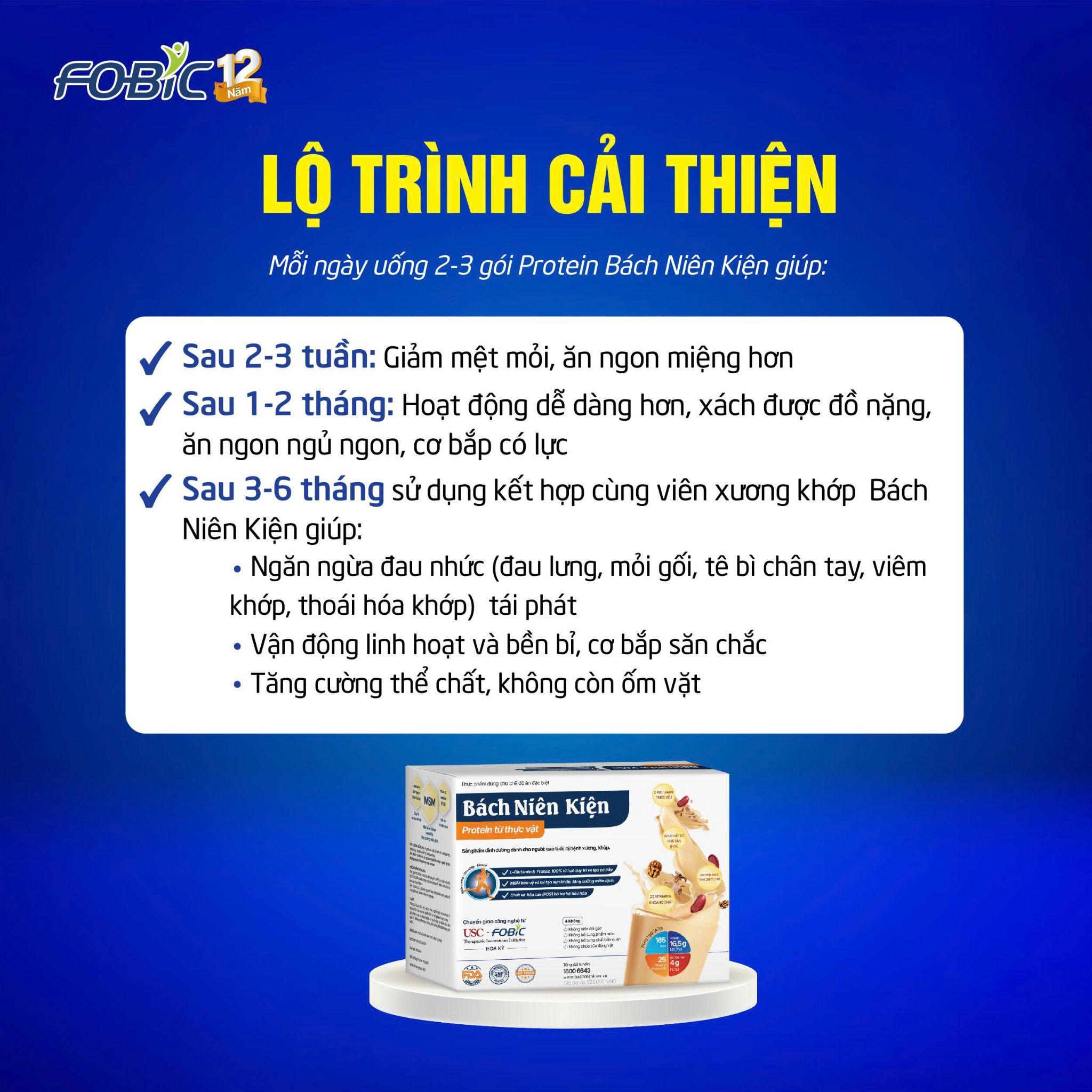 Không ngờ: Loại đạm đặc biệt trong Protein Bách Niên Kiện lại là ‘chìa khóa’ cho xương khớp dẻo dai - 4