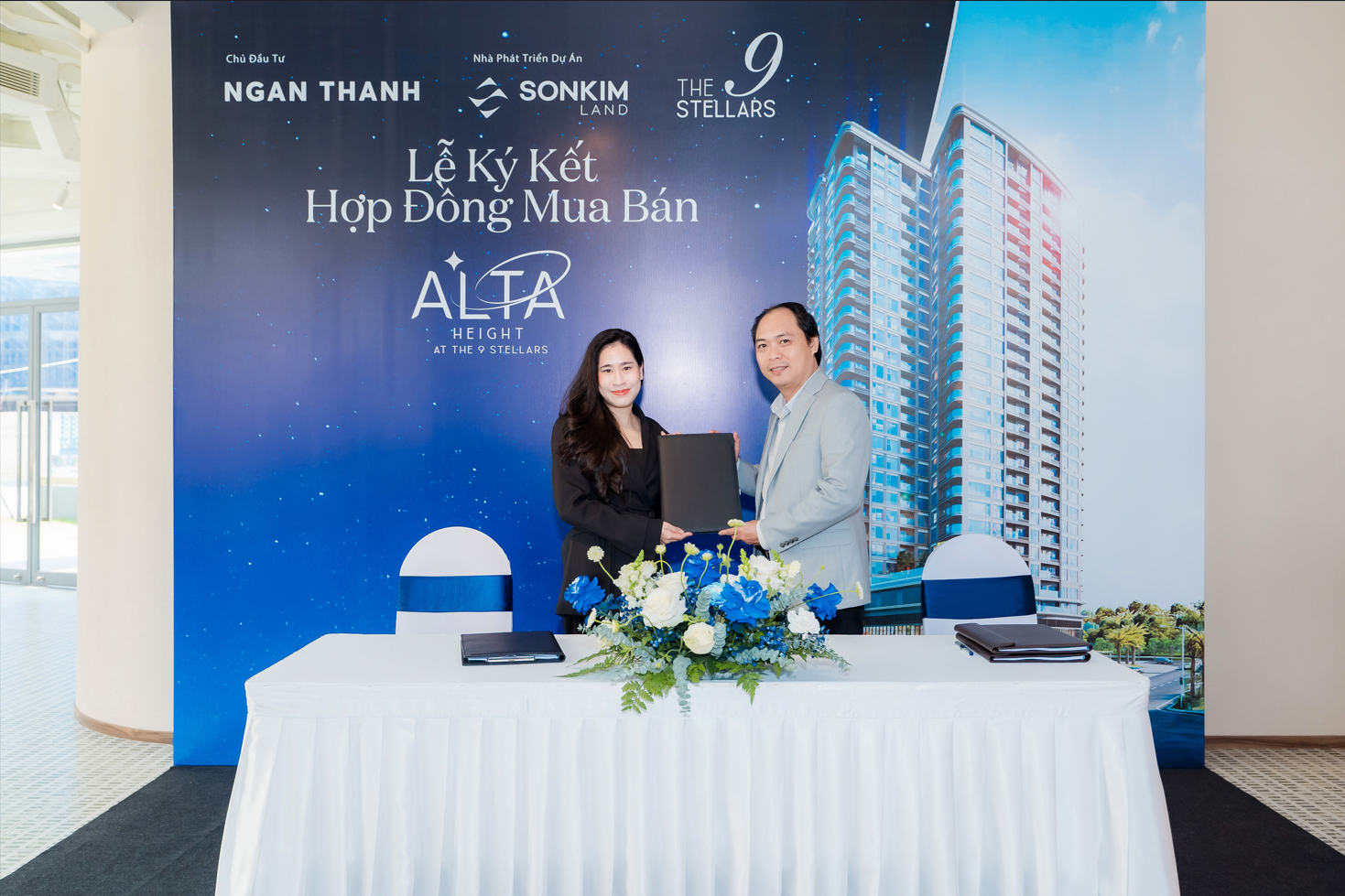 Sonkim Land chính thức ký kết hợp đồng mua bán căn hộ Alta Height tại The 9 Stellars - 1