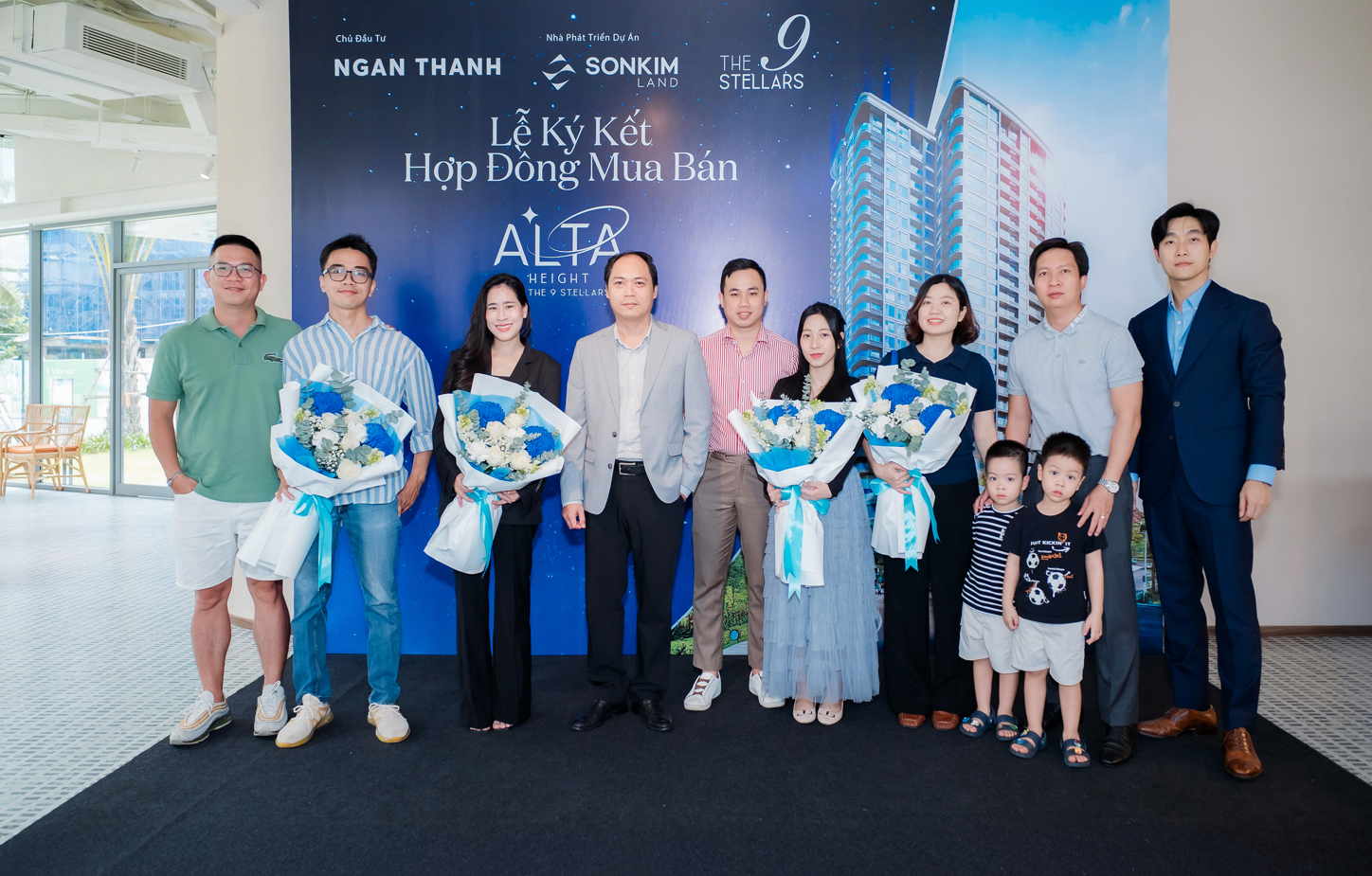 Sonkim Land chính thức ký kết hợp đồng mua bán căn hộ Alta Height tại The 9 Stellars - 2