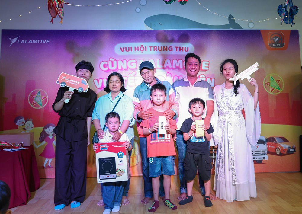 Lalamove mang Trung Thu ấm áp đến từng gia đình của Đối tác tài xế - 4