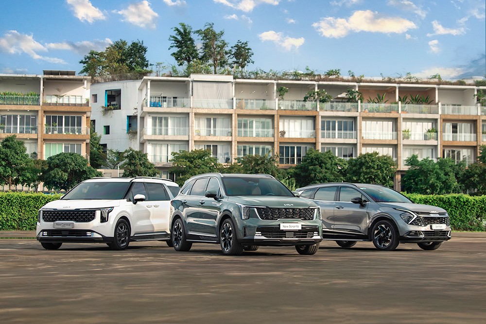 Ngày hội Kia: Cơ hội đầu tiên lái thử, trải nghiệm Kia New Sorento và khám phá trọn vẹn các sản phẩm thế hệ mới của Kia tại TP.HCM - 3