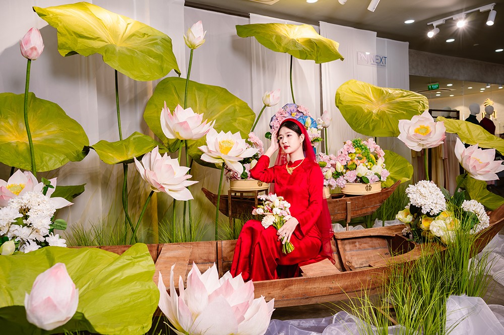 PNJ NEXT tái hiện văn hóa cưới ba miền trong không gian cưới “Có nhau” - 2