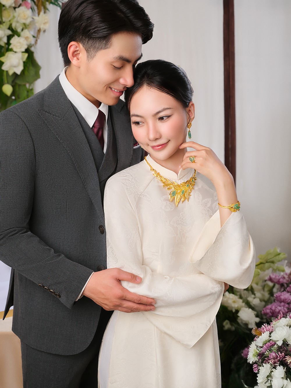 PNJ NEXT tái hiện văn hóa cưới ba miền trong không gian cưới “Có nhau” - 4