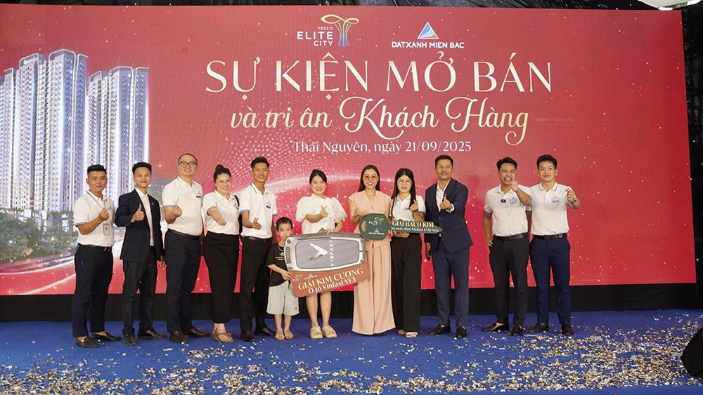 Nhà đầu tư đổ về Thái Nguyên “săn” quỹ căn cuối cùng đẹp nhất tòa B & C Tecco Elite City - 2