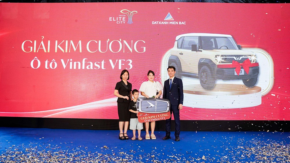 Nhà đầu tư đổ về Thái Nguyên “săn” quỹ căn cuối cùng đẹp nhất tòa B & C Tecco Elite City - 3