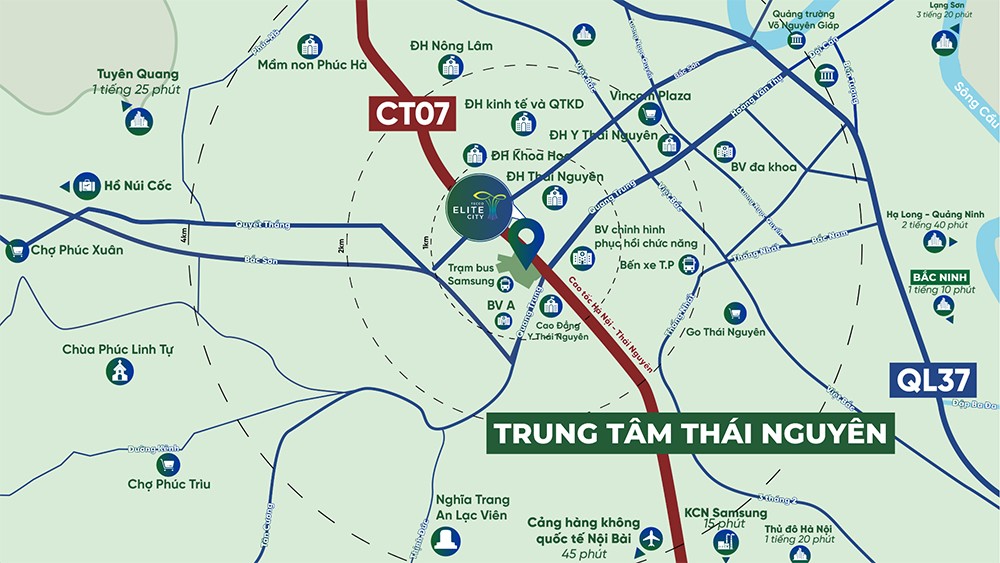 Nhà đầu tư đổ về Thái Nguyên “săn” quỹ căn cuối cùng đẹp nhất tòa B & C Tecco Elite City - 5