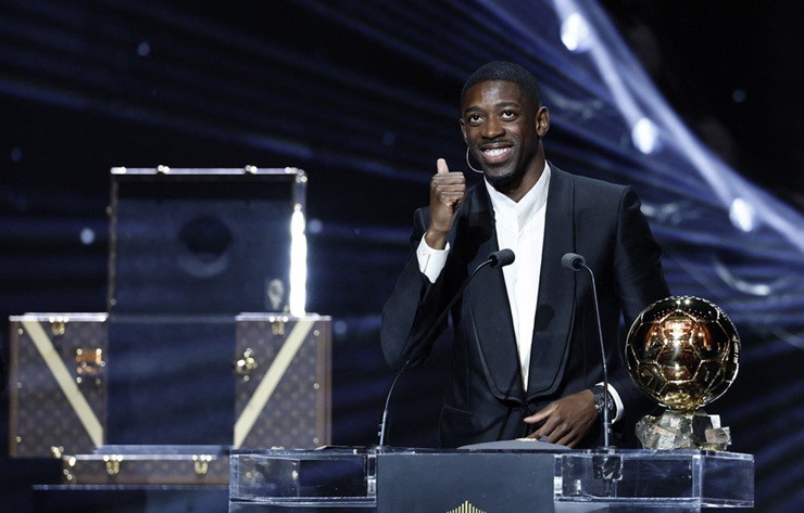 Quả bóng vàng 2025 Ousmane Dembele kiếm tiền khủng thế nào? - 1