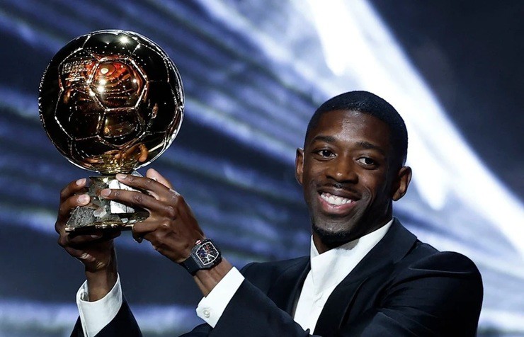 Quả bóng vàng 2025 Ousmane Dembele kiếm tiền khủng thế nào? - 2