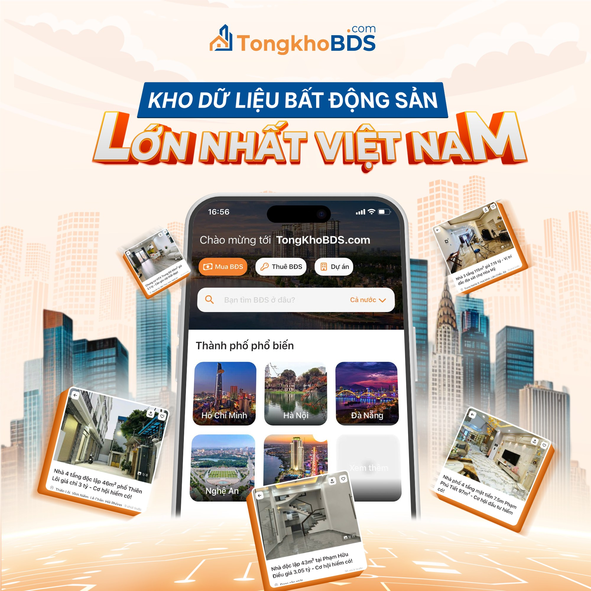 Tổng kho BĐS: Kho dữ liệu khổng lồ, nền tảng công nghệ cho giao dịch thông minh - 1
