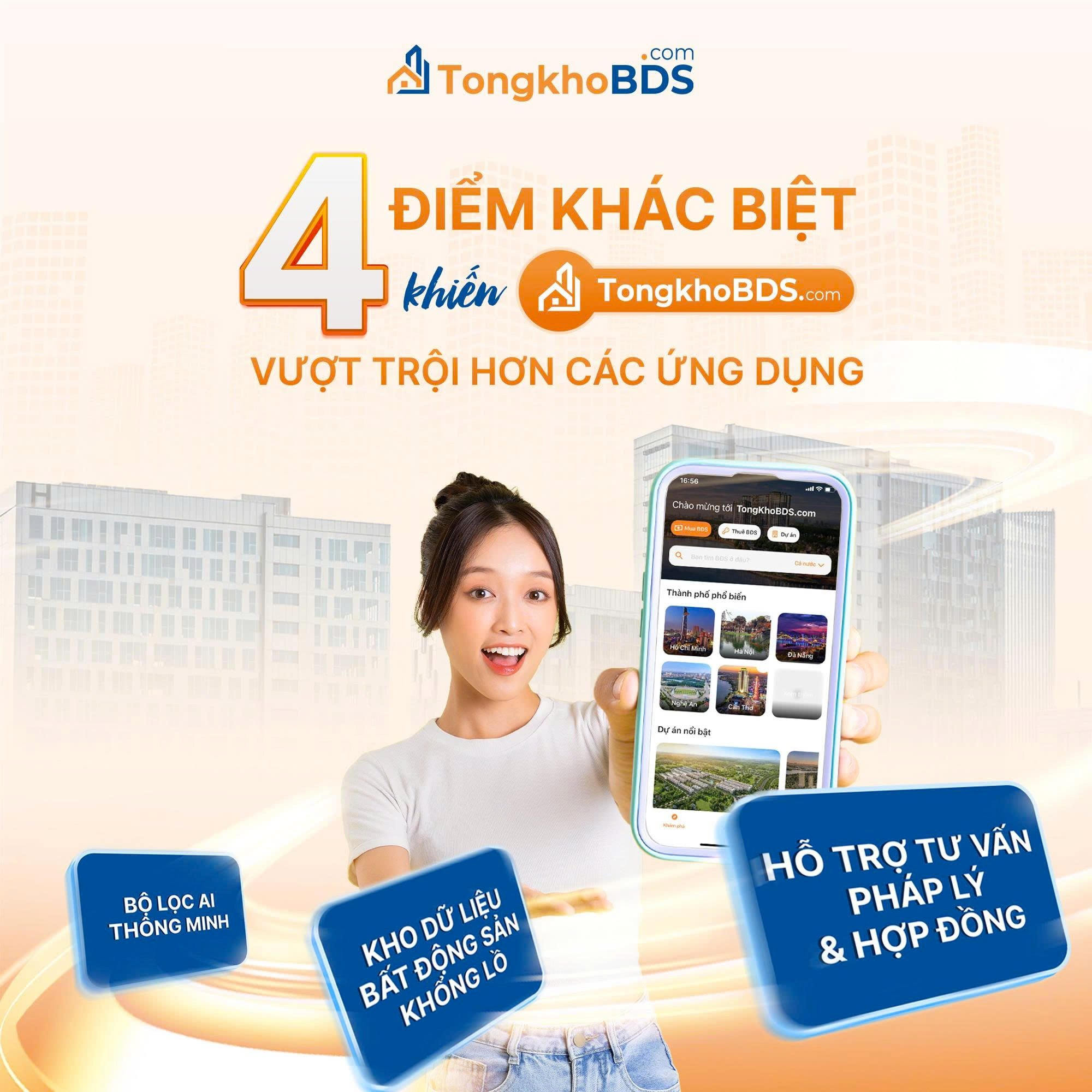 Tổng kho BĐS: Kho dữ liệu khổng lồ, nền tảng công nghệ cho giao dịch thông minh - 2