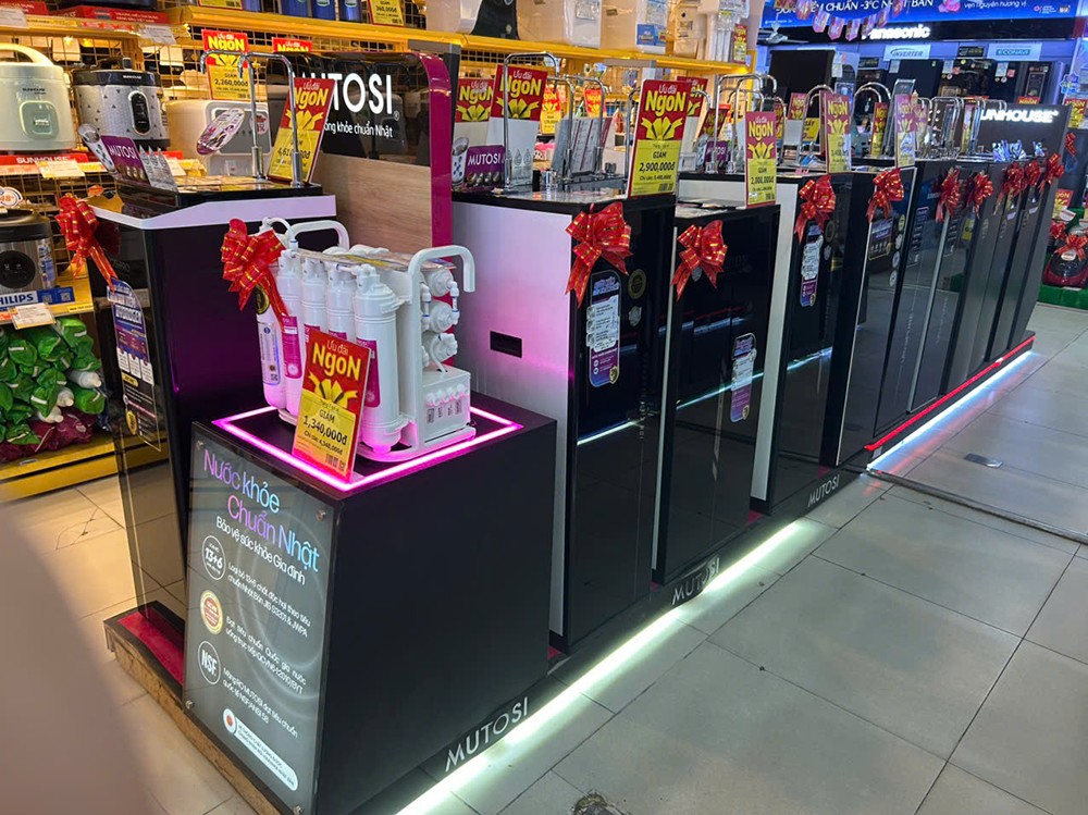 Mutosi phủ sóng toàn quốc, chinh phục các chuỗi điện máy và đại lý lớn nhờ chất lượng và uy tín - 2