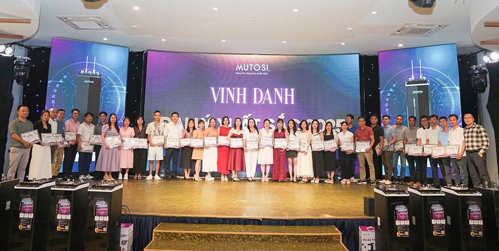 Mutosi phủ sóng toàn quốc, chinh phục các chuỗi điện máy và đại lý lớn nhờ chất lượng và uy tín - 4