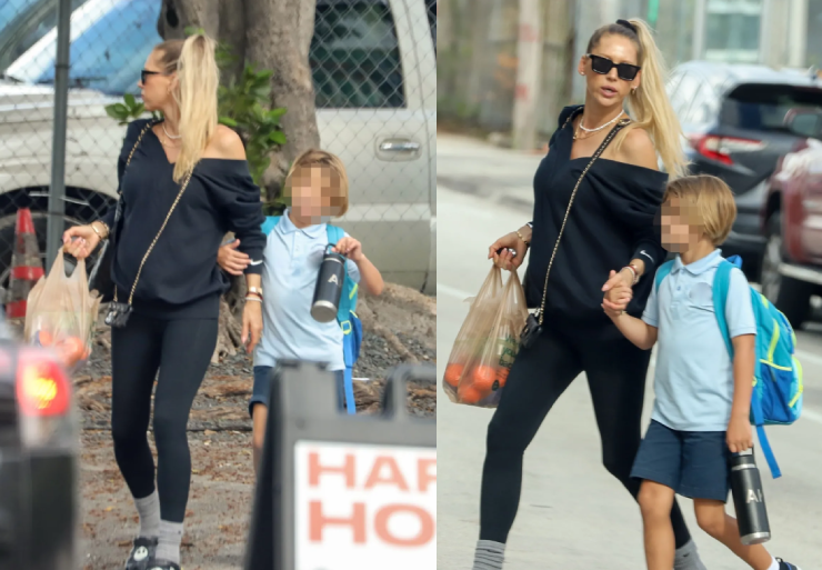 "Nữ thần" tennis đình đám 1 thời Kournikova mang thai lần thứ 4 ở tuổi 44 - 1