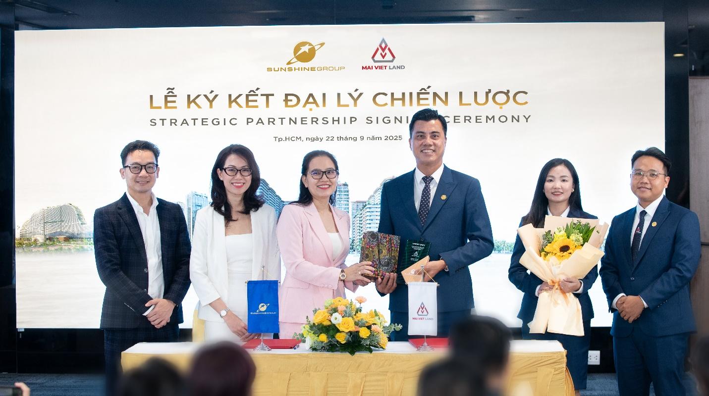 Sunshine Group ký kết hợp tác đại lý phân phối chiến lược cho các dự án tại miền Nam - 3