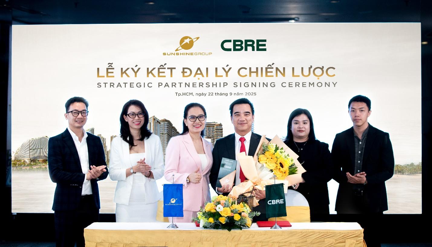 Sunshine Group ký kết hợp tác đại lý phân phối chiến lược cho các dự án tại miền Nam - 2