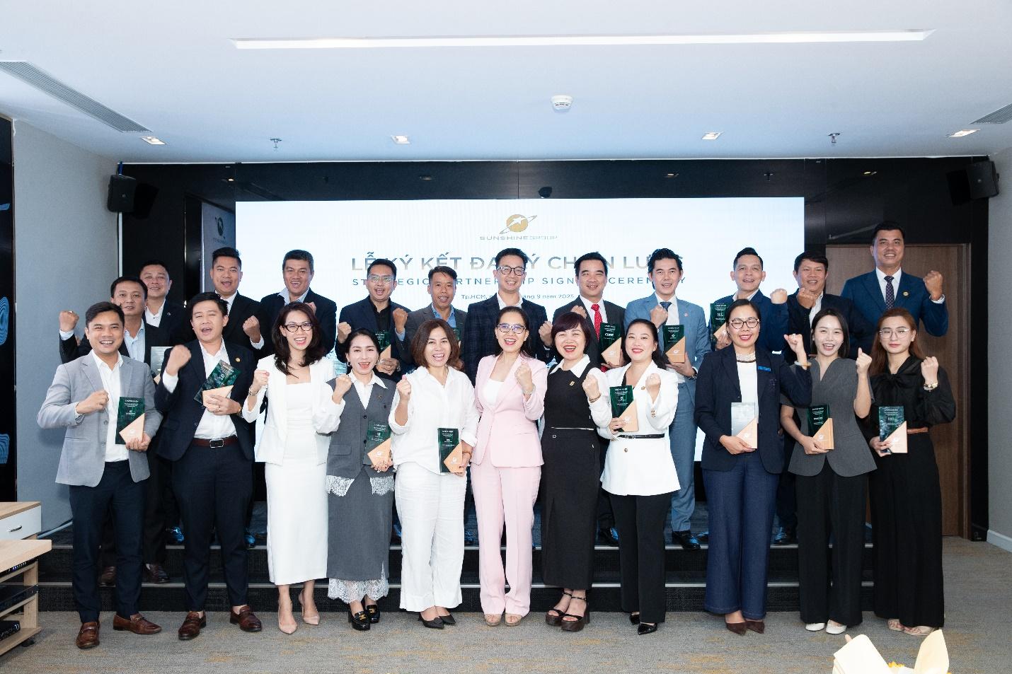 Sunshine Group ký kết hợp tác đại lý phân phối chiến lược cho các dự án tại miền Nam - 1