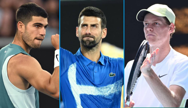 Djokovic hẹn Sinner - Alcaraz ở Thượng Hải, "Carlitos" nói về 24 Grand Slam - 1
