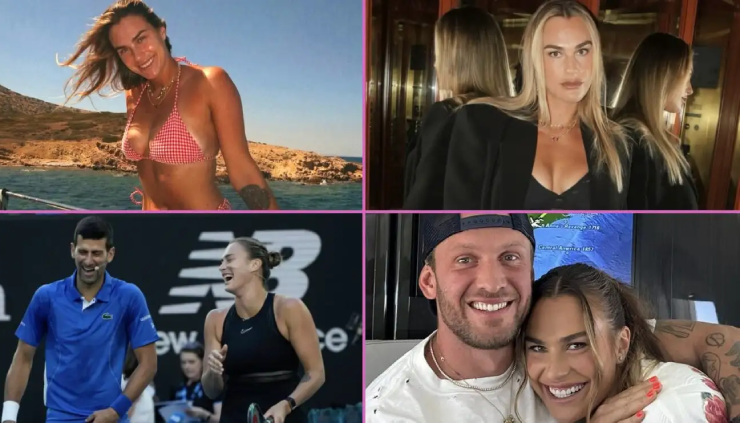 Sabalenka cầm 5 triệu đô đi du hí: Từ cô nàng "nam tính" tới kiều nữ gợi cảm - 1