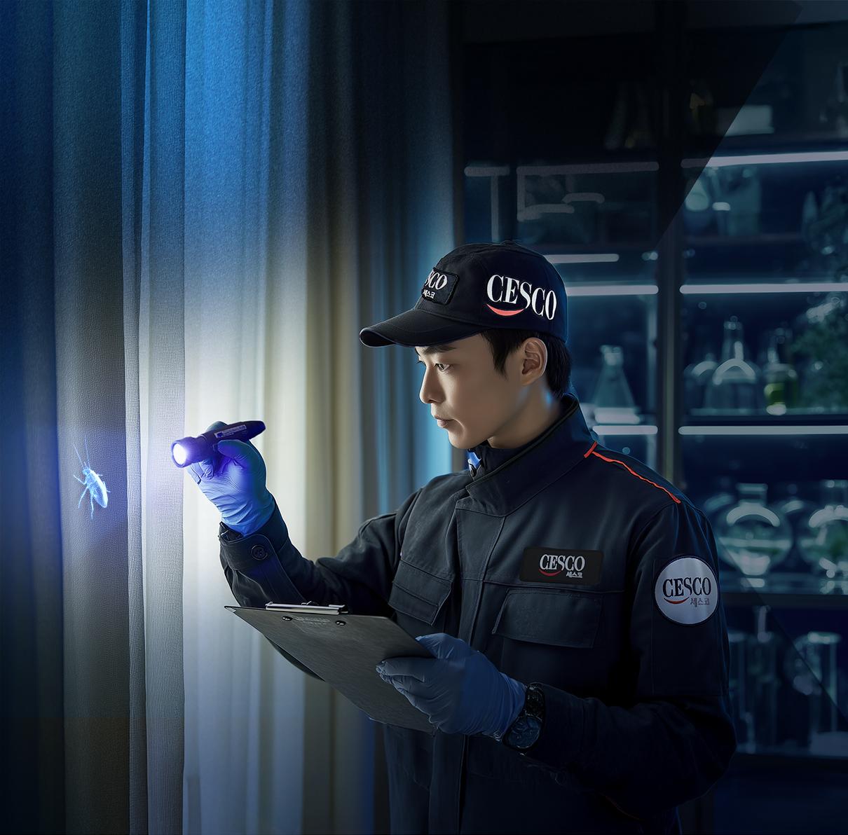 Chẩn đoán chính xác và xử lý côn trùng hiệu quả theo tiêu chuẩn Hàn Quốc cùng CESCO - 2
