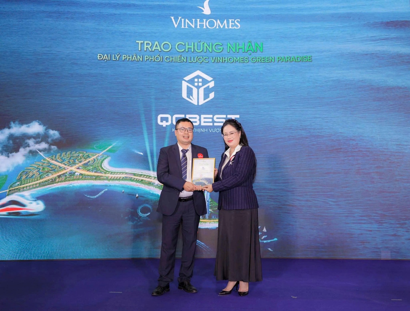 QCbest – Đại lý phân phối F1 chiến lược dự án Vinhomes Green Paradise Cần Giờ - 3