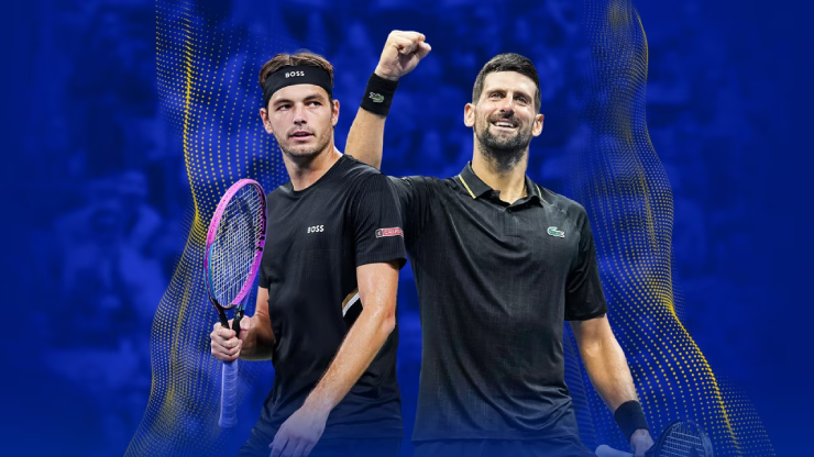 Djokovic mất số 4 vào tay Fritz, Sinner sắp đuổi kịp Alcaraz (Bảng xếp hạng tennis 29/9) - 1