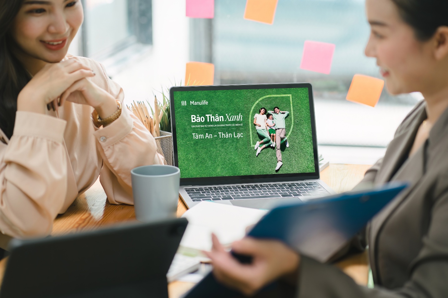 Thêm 2 sản phẩm mới gia nhập dòng bảo hiểm “Xanh” của Manulife - 2
