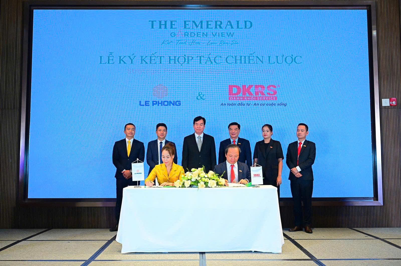 Lễ ký kết hợp tác chiến lược dự án The Emerald Garden View – bảo chứng chất lượng căn hộ cao cấp - 3