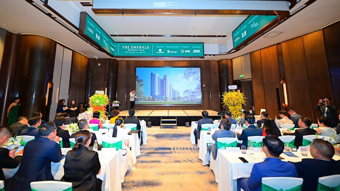 Lễ ký kết hợp tác chiến lược dự án The Emerald Garden View – bảo chứng chất lượng căn hộ cao cấp - 1