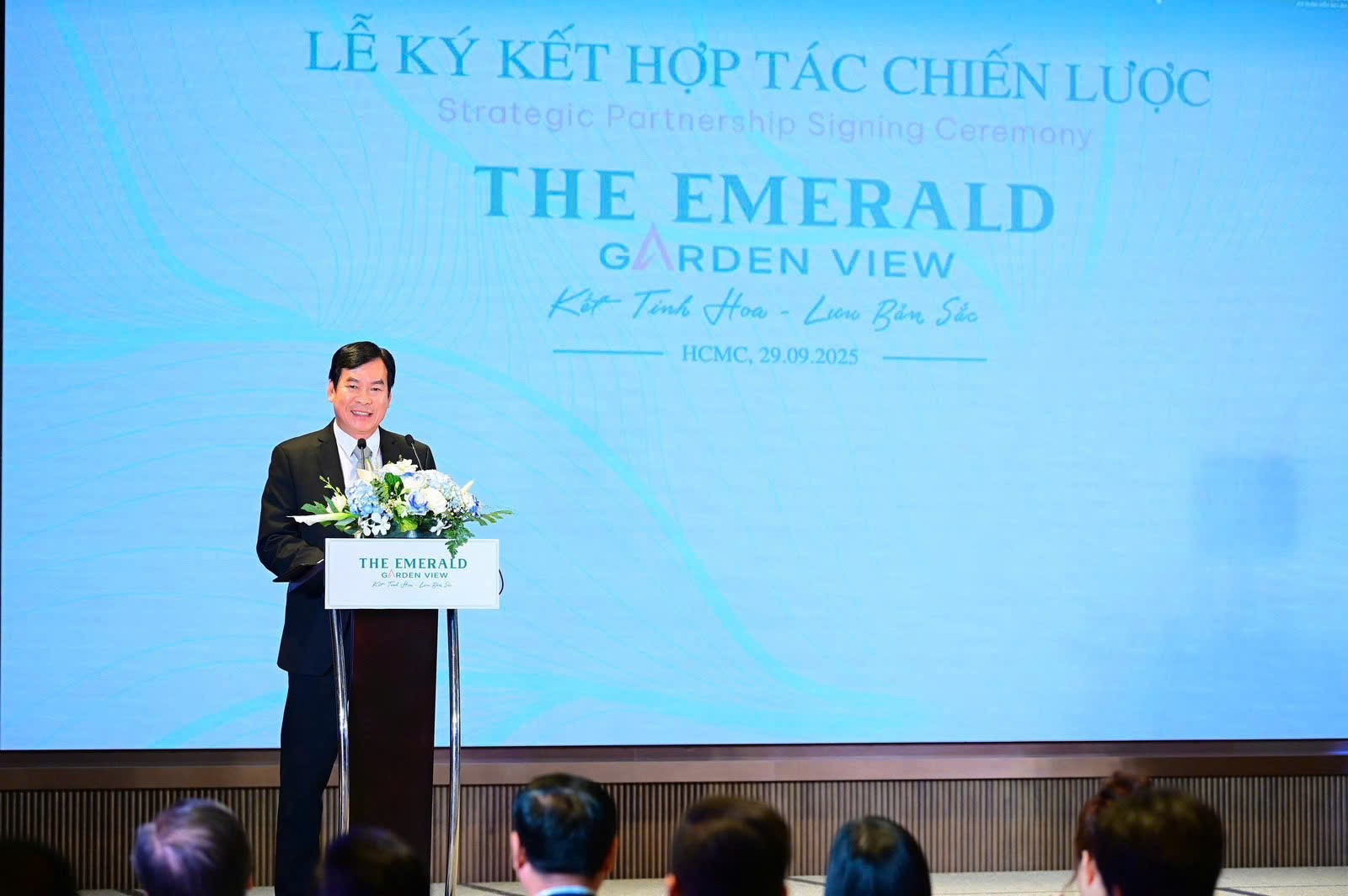 Lễ ký kết hợp tác chiến lược dự án The Emerald Garden View – bảo chứng chất lượng căn hộ cao cấp - 2