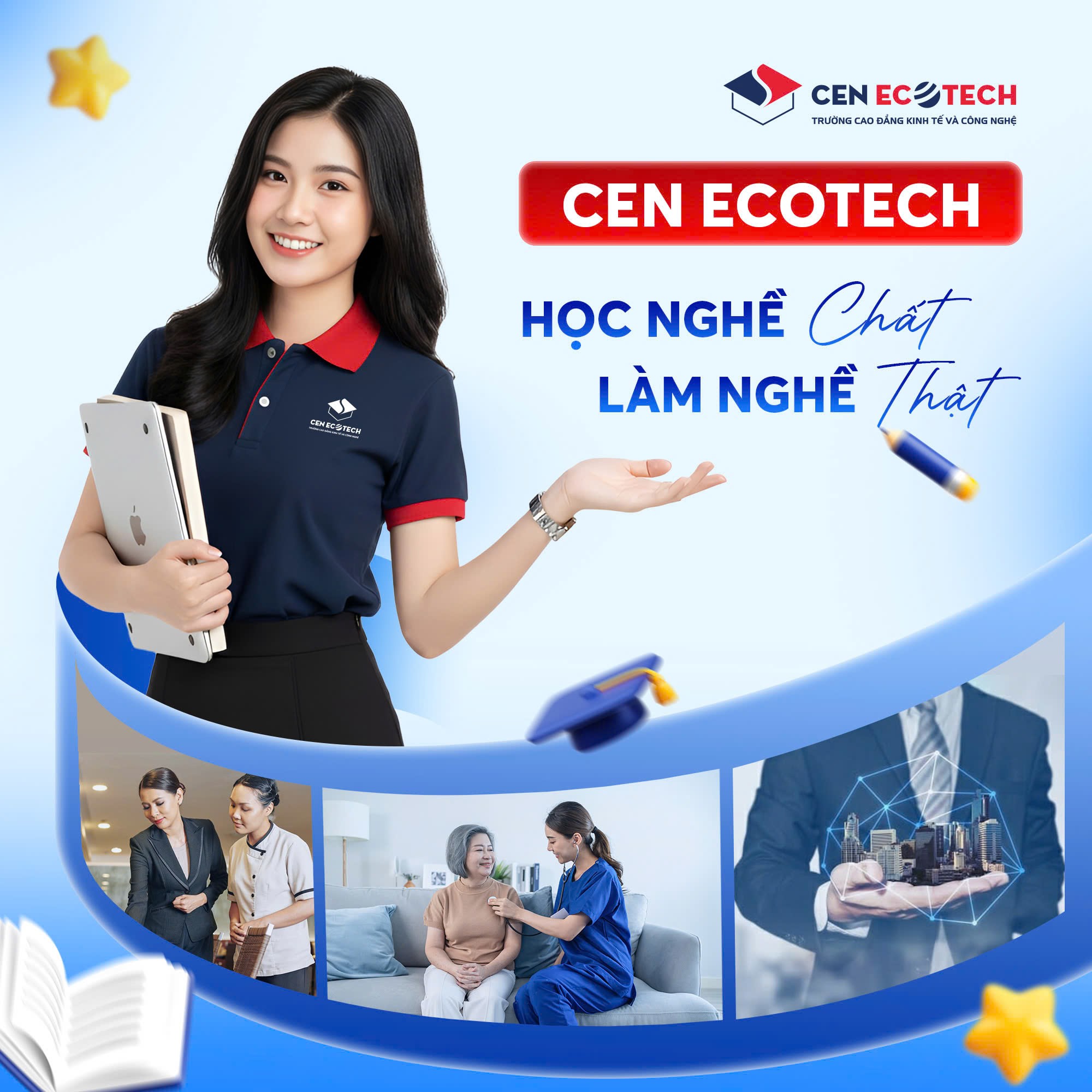 Cen Group sắp ra mắt trường Cao đẳng nghề Cen EcoTech - 2