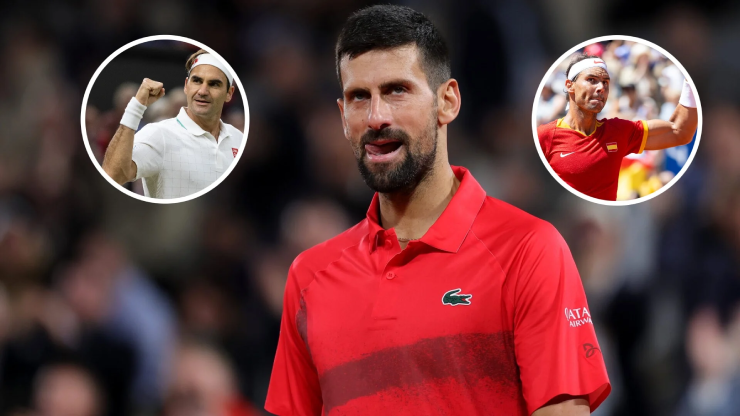 Djokovic không có khả năng giành thêm Grand Slam là tại...Federer và Nadal - 1