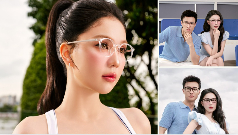 Team cận yêu thể thao cần gì ở một chiếc kính? Ngọc Trinh, Quốc Trường bật mí BST gọng nhựa dẻo phục hồi của Anna - 4