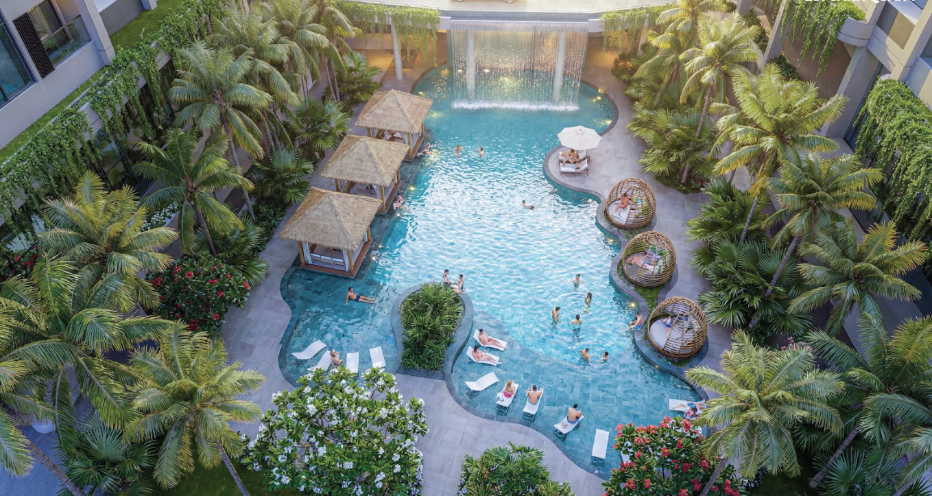 Tây Hồ Tây xuất hiện “điểm nóng” mới: BST căn hộ cao cấp ba mặt hướng sông từ Sunshine River Park - 6