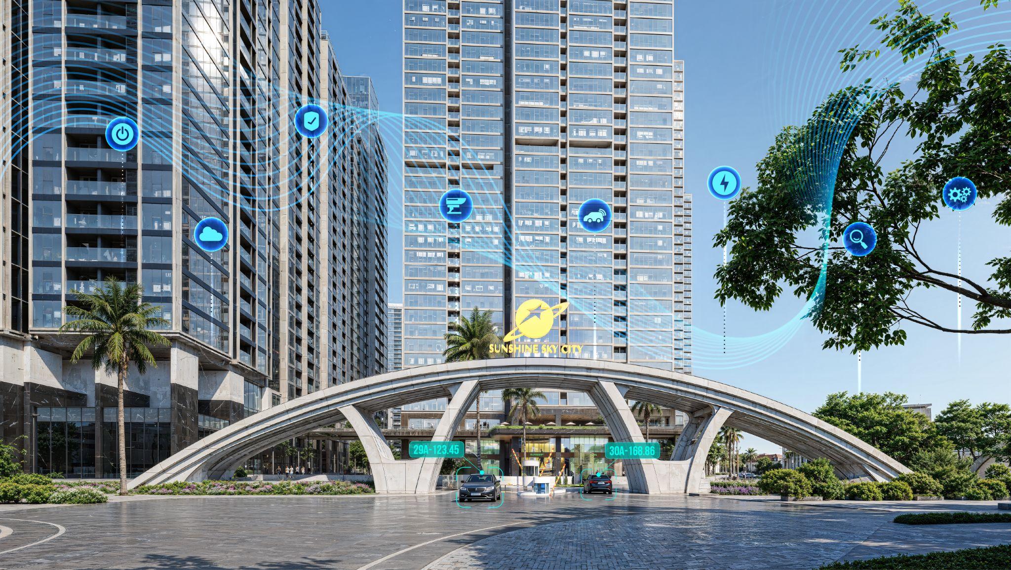Hành trình sống thông minh kiến tạo trải nghiệm khác biệt cho cư dân Sunshine Sky City - 1