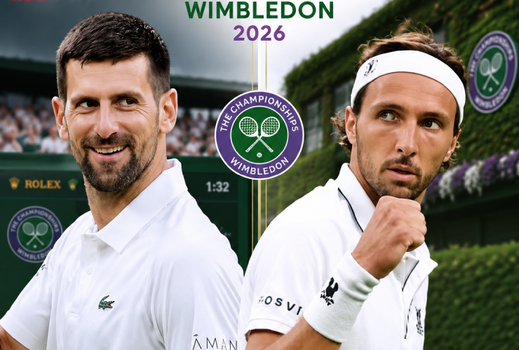 Tennis đỉnh cao Wimbledon: Sinner & Djokovic phải dè chừng, Fonseca đối mặt hiểm họa - 2