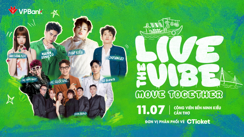 VPBank khởi động chuỗi đêm nhạc cộng đồng “Live the Vibe - Move Together” - 1