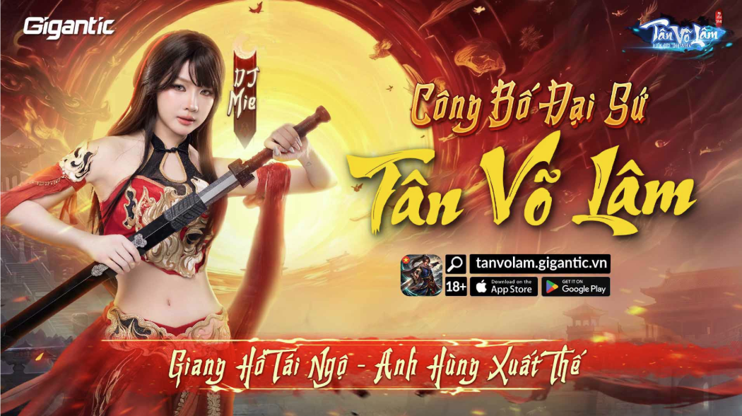 Lột xác khỏi hình ảnh nữ hoàng EDM, DJ Mie hóa thân thành Nữ Hiệp tuyệt đẹp trong tựa game kiếm hiệp hot nhất hôm nay - 2