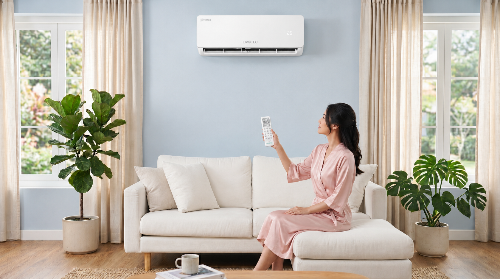 Điều hòa Livotec “ghi điểm” nhờ lạnh ngay sau 30 giây - 3