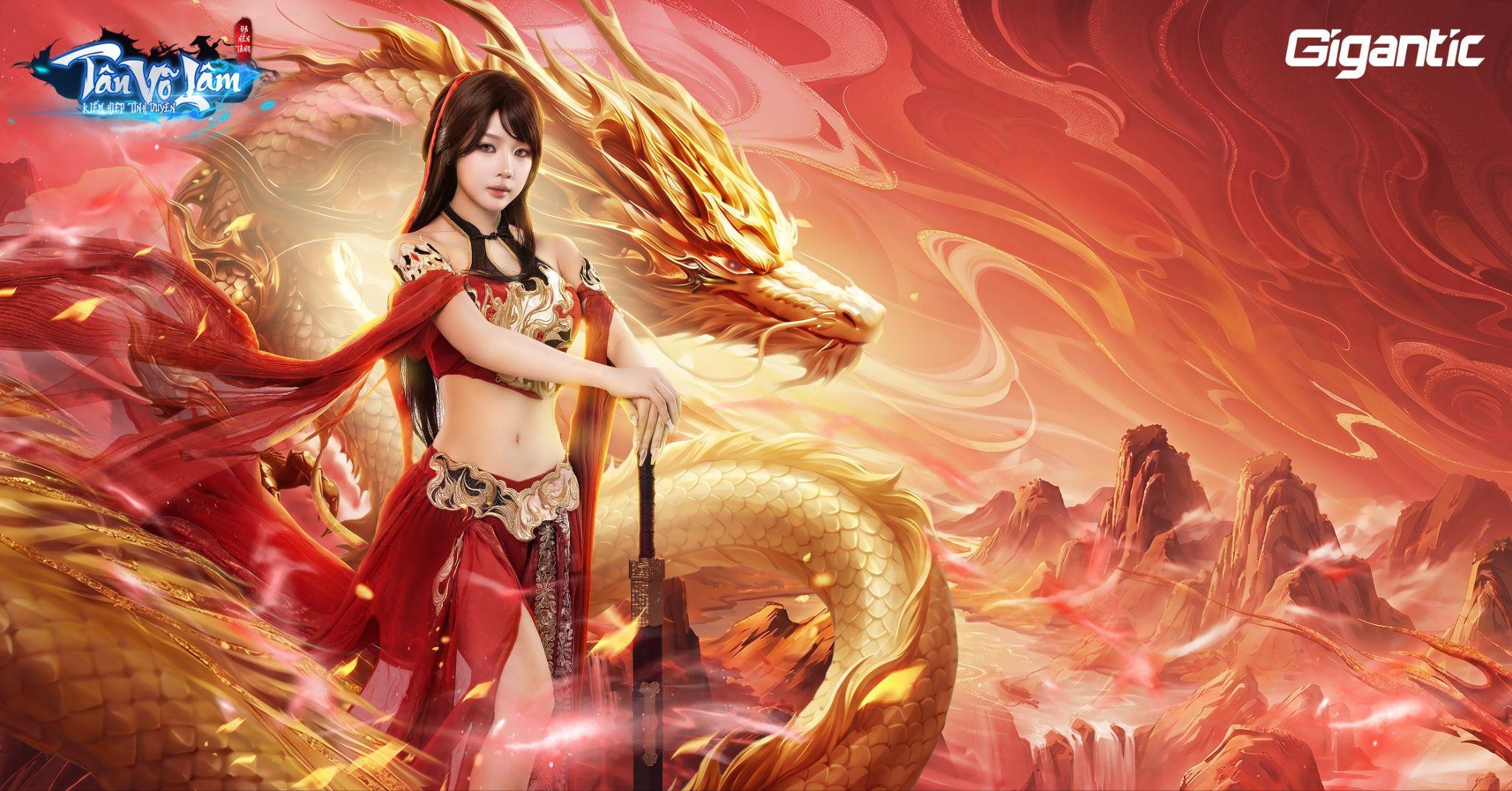Lột xác khỏi hình ảnh nữ hoàng EDM, DJ Mie hóa thân thành Nữ Hiệp tuyệt đẹp trong tựa game kiếm hiệp hot nhất hôm nay - 1
