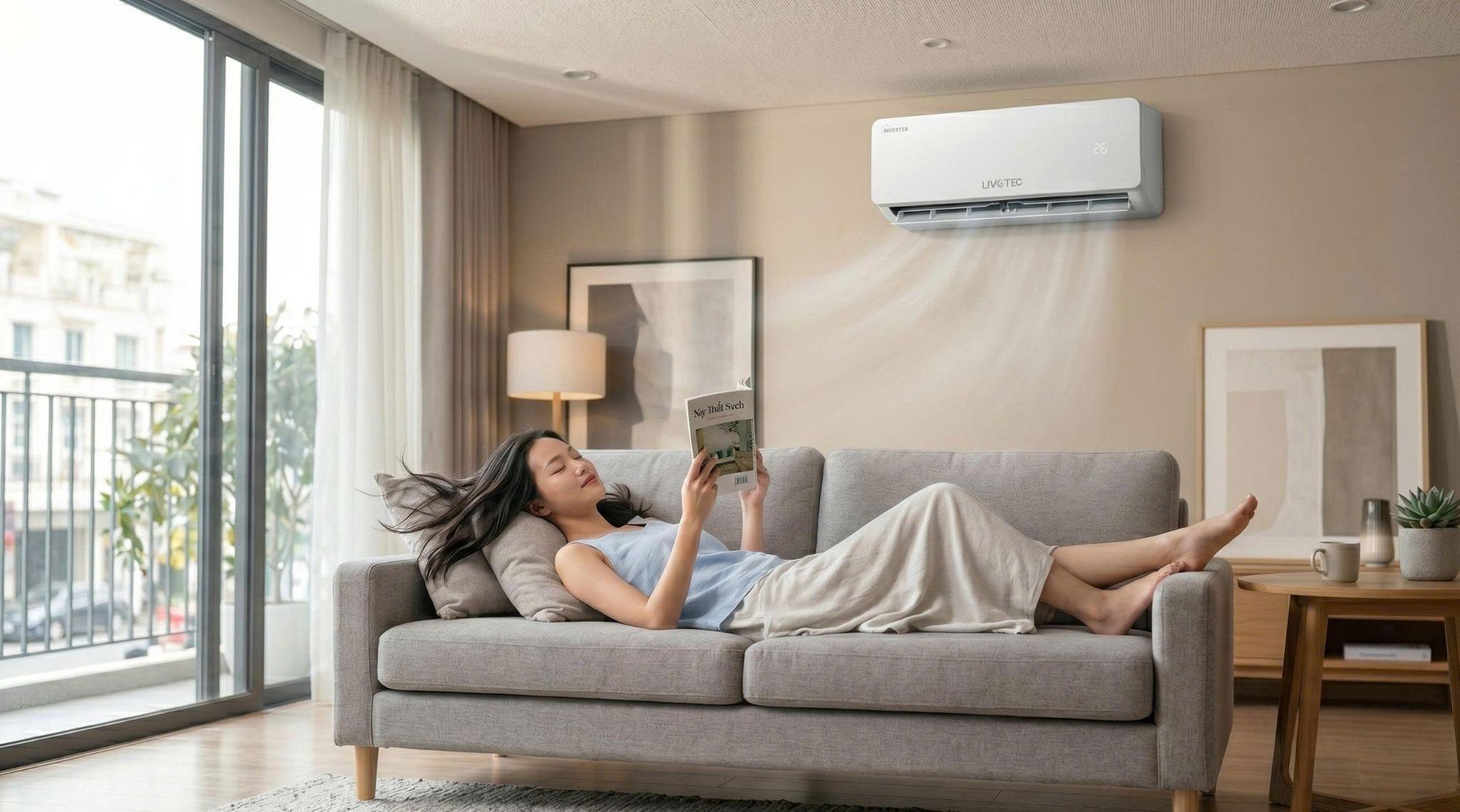 Điều hòa Livotec “ghi điểm” nhờ lạnh ngay sau 30 giây - 2