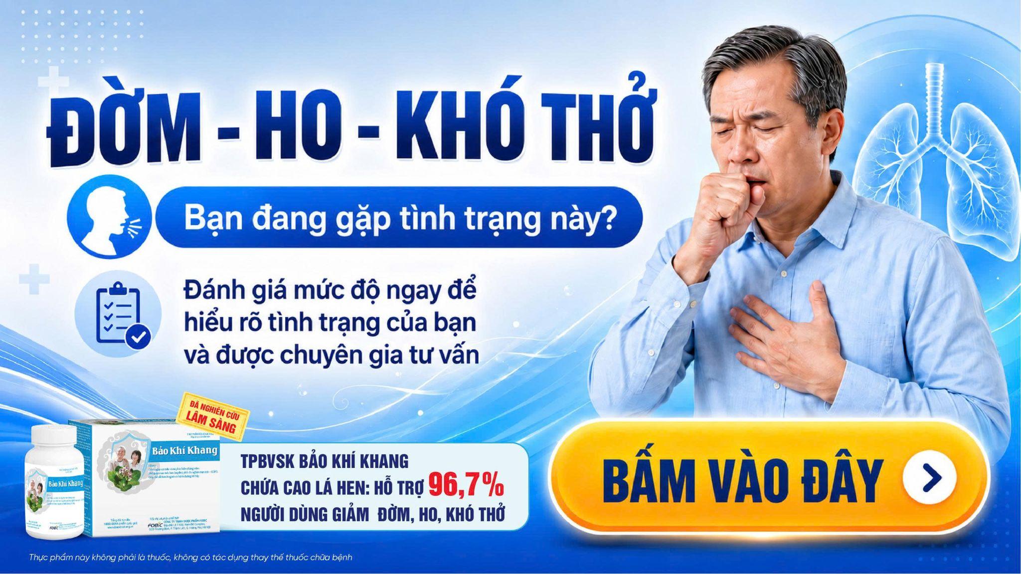 Đàm, ho, khó thở kéo dài mãi chưa dứt? Hãy thử trả lời 5 câu hỏi này trước khi quá muộn! - 3
